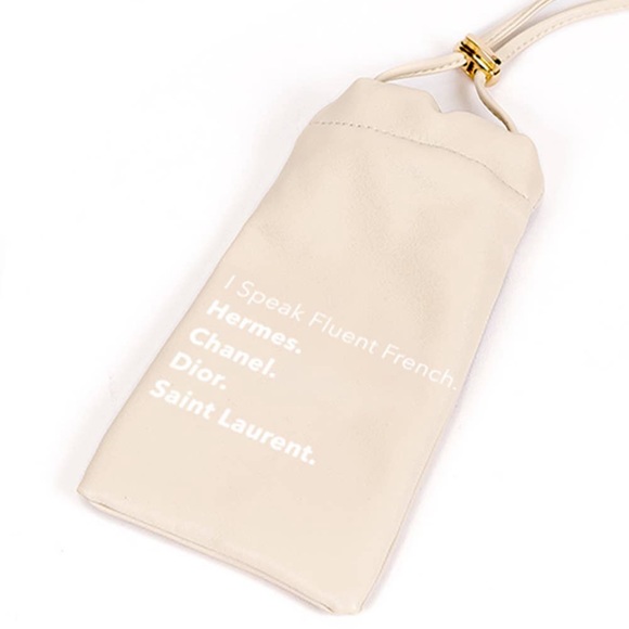 CROSSBODY POUCH- Fluent French (Ivory) - Picture 3 of 3